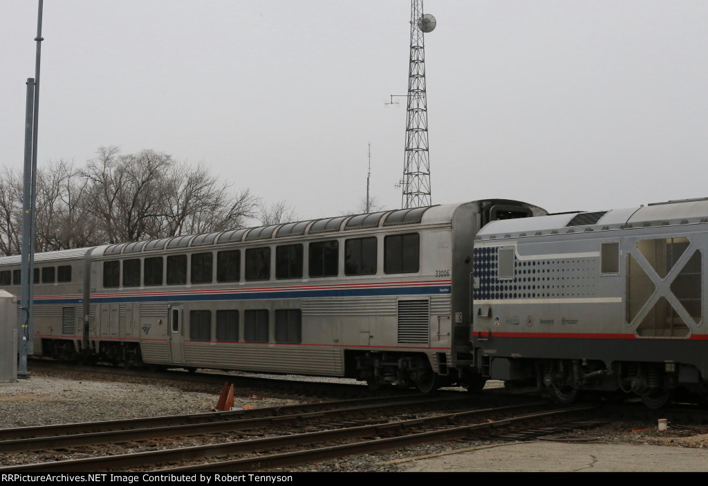 Amtrak 390 Northbound Saluki